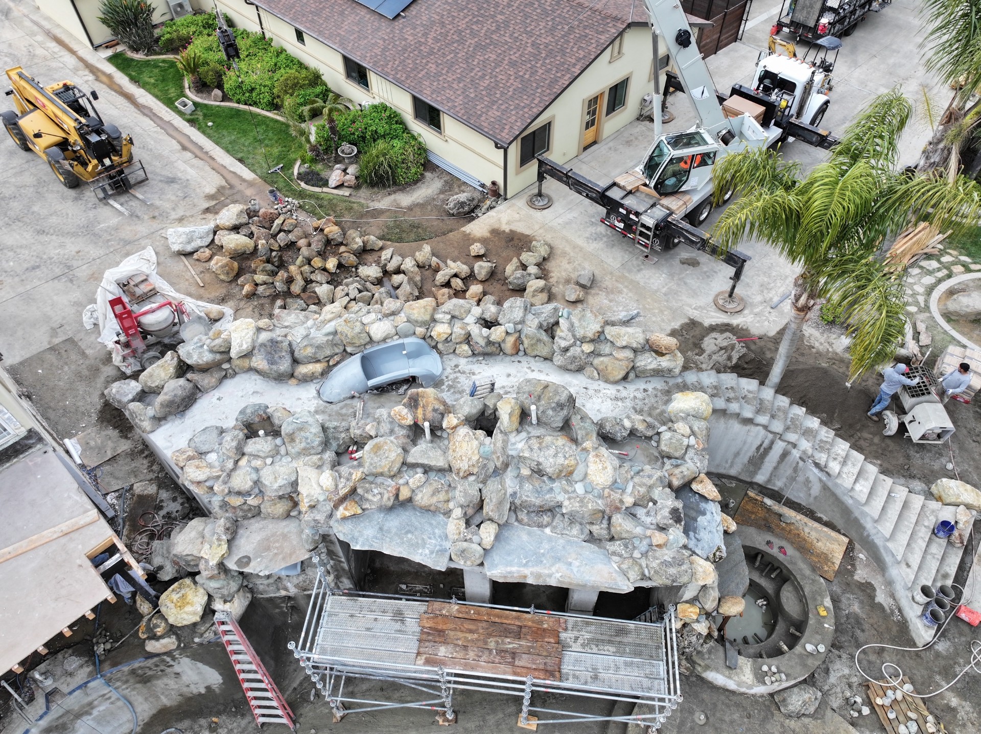 Custom pool builds