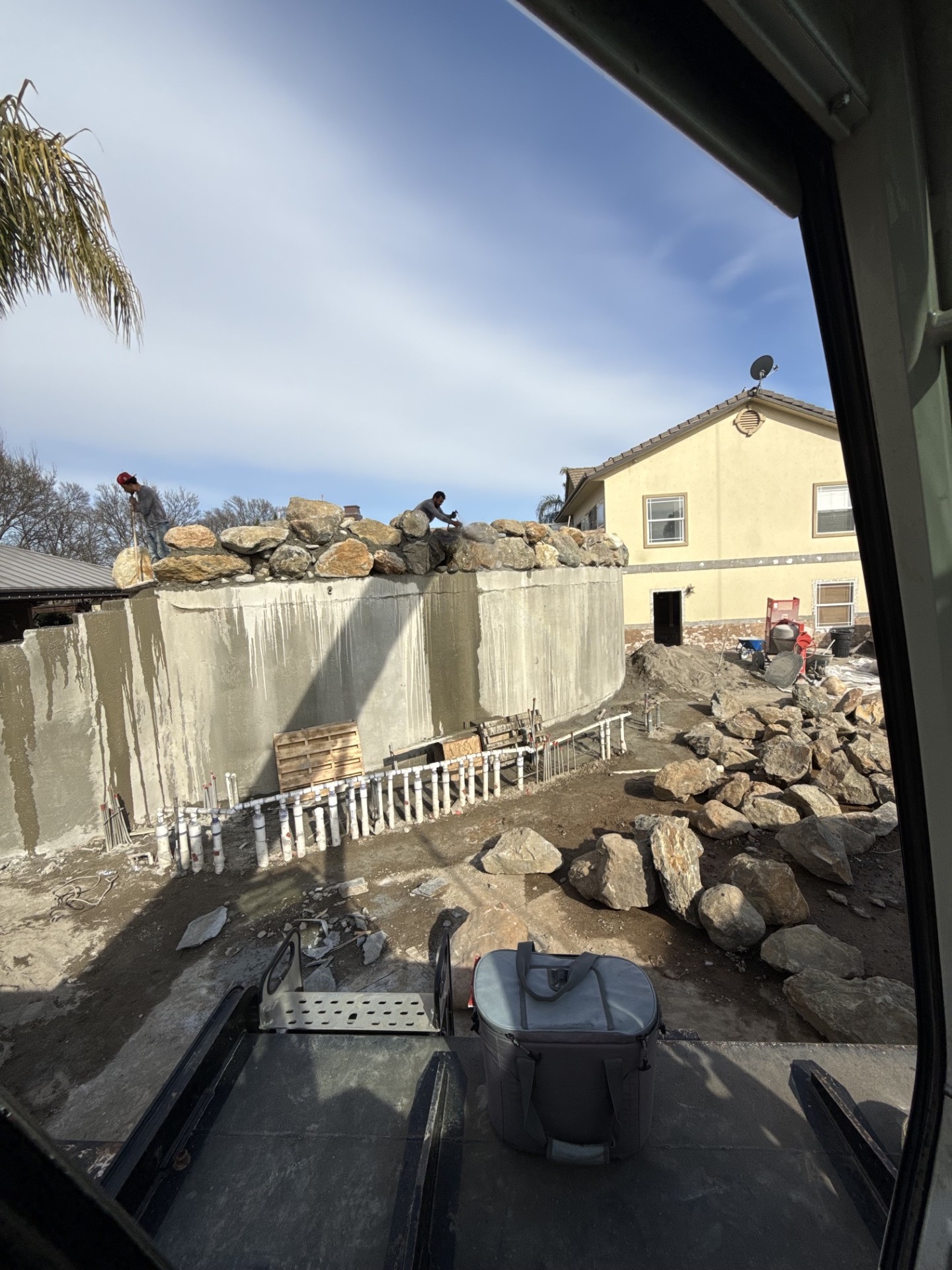 Custom pool builds